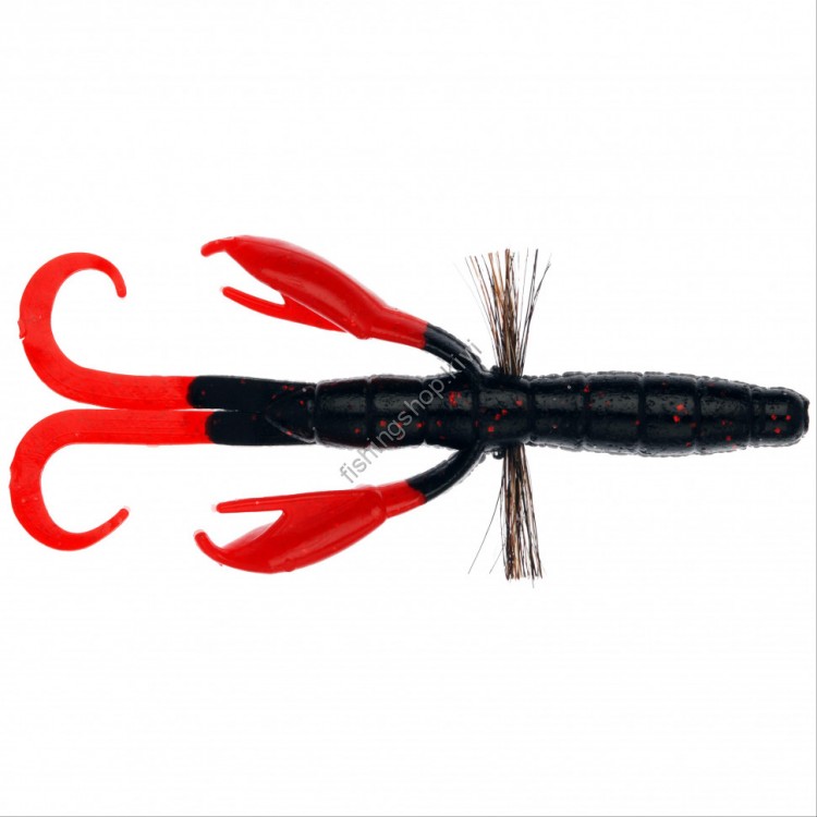 BAIT BREATH Bys Craw 3.5 Two Tone #B38 Black Red / R