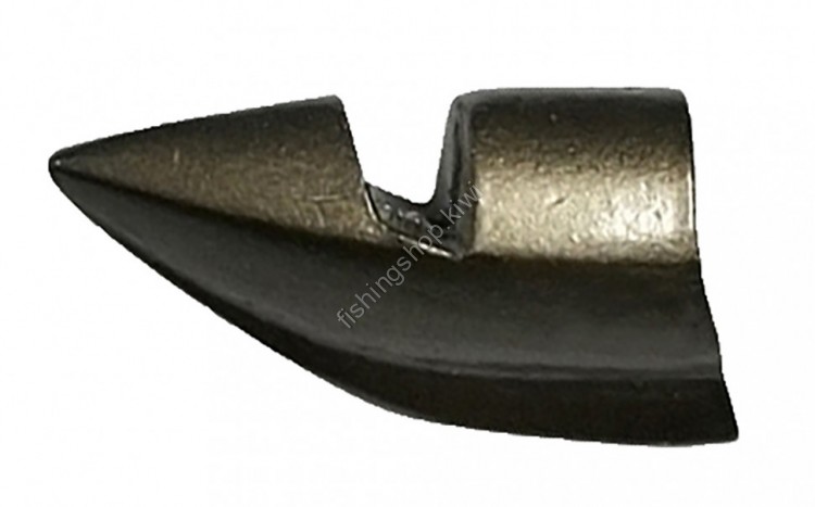 GEECRACK Nose Cone Sinker Light [Gun Metal] 5g (2pcs)