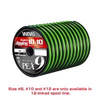 VARIVAS Avani Jigging Max Power PE X9 [10m x 10color] 100m 12-Linked Spool #12 (160lb)