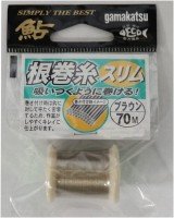 GAMAKATSU Slim Thread 19-128 [Brown] 70m