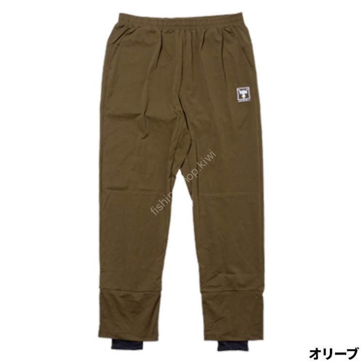 JACKALL Dry Mesh Pants [Olive] XXL