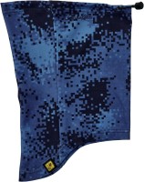 GAMAKATSU GM3708 NFZ Cool Face Cover [Navy Camouflage] Free