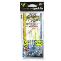 Gamakatsu KE116 KEIRYU JIZAI (Free) TENJOITO (Yarn) PERFECT 6-0.4