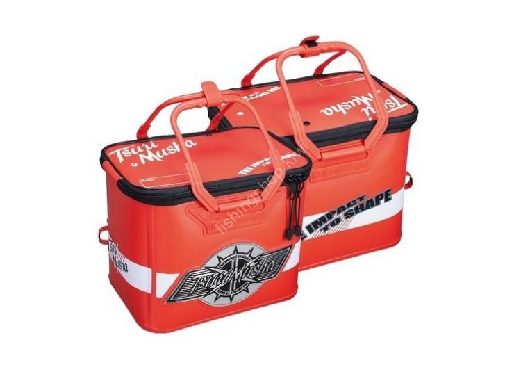 TSURI MUSHA Emblem Musha Bakkan 375 #Red