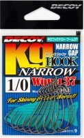 DECOY Hook Narrow Worm 37 #4/0