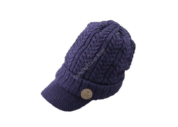 MAZUME Knit Cap (With Brim) #Purple
