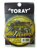 Toray Salt Line Mebaring Fluoro 150 m 2.8 Lb