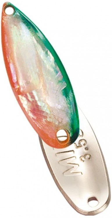 FOREST Miu Native Series Awabi 3.5g #04 Green Orange Belly