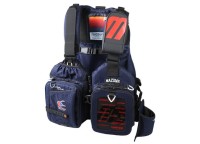 MAZUME Red Moon Life Jacket IX #Navy