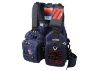 MAZUME Red Moon Life Jacket IX #Navy