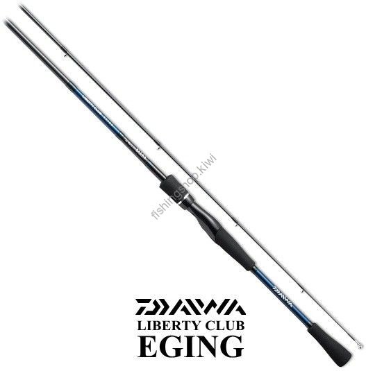 高級感 Liberty Daiwa Club Fishingshop.kiwi at buy Rods 862M Eging ロッド