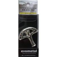 JUMPRIZE x Evometal Extreme Handle Knob Brave T01 Gunmetal