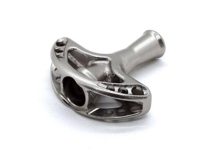 JUMPRIZE Evometal Extreme Handle Knob Brave T01 #Gunmetal Reels
