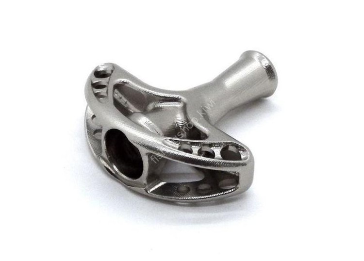 JUMPRIZE Evometal Extreme Handle Knob Brave T01 #Gunmetal