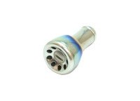LIVRE 5382 Fortissimo Titanium Custom Knob #Fire/Titanium (2 pcs)