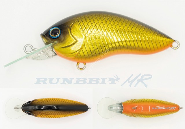 GRASS ROOTS Runbbit MR 58F 9.0g #017 KinKuro H