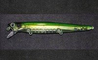 MUKAI x HUMP Gu:s 125F # Clear Green Back