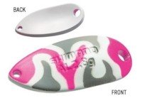 SHIMANO TR-R28R Cardiff Alumi Roll 2.8g #22T Military Pink