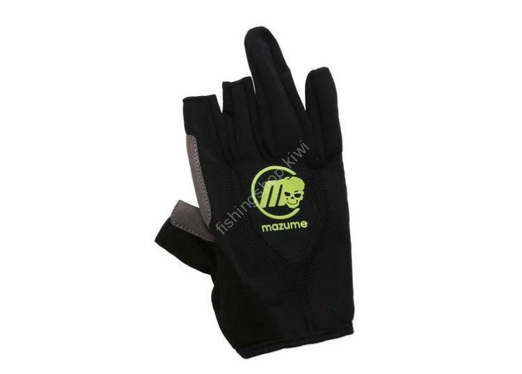 MAZUME Light Gloves (3 Cuts) L #Black x Black