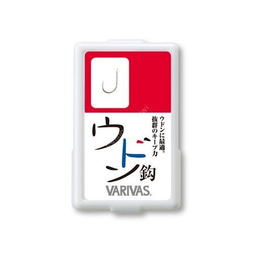 VARIVAS Udon Hook [Silver] #3 (30pcs)
