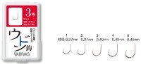 VARIVAS Udon Hook [Silver] #2 (30pcs)