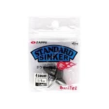 Zappu Standard Sinker Bullet1 / 4oz7g