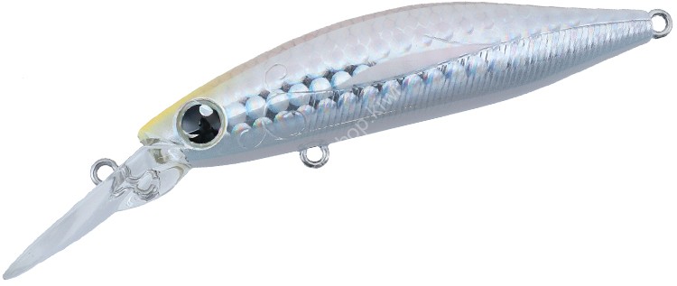 DAIWA Morethan BaySole Minnow 73S DR #Royal Coral Pink