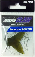 GAN CRAFT Jointed Claw 178 Spare Tail #02 Light Green