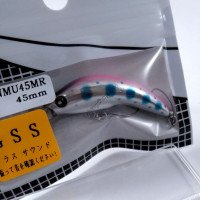 MUKAI Zanmu 45MMR-F GSS # L10 Pink Yamame