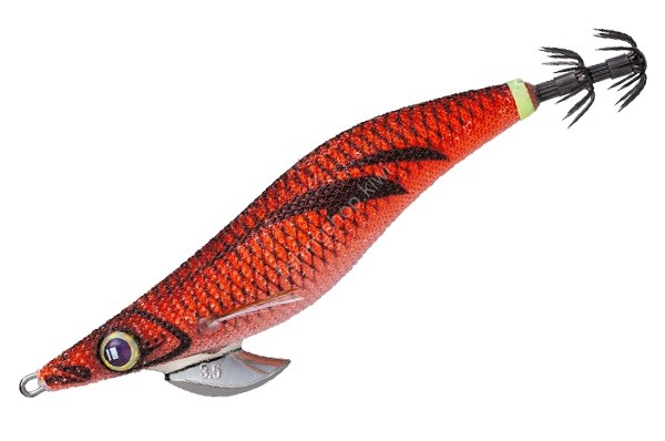 MAJOR CRAFT Egizo Bait Feather (Non-rattle) EBF-3.5 # 07 Clear Appeal Red