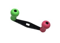RAD SENSE Rad Handle (I) 70mm #Green/Pink