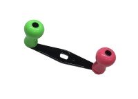 RAD SENSE Rad Handle (I) 70mm #Green/Pink