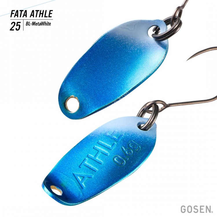 GOSEN FaTa Athle 0.6g #25 BL-Meta White