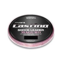 VARIVAS Avani Casting Shock Leader Maguro [Clear Pink] 30m #40 (140lb)