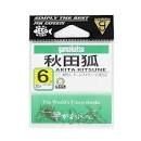 GAMAKATSU Akita Kitsune Rose [Brown] #6 (20pcs)