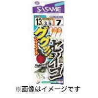 SASAME Gugutto Seigo E-709 [Red] 1 Hook 14-4