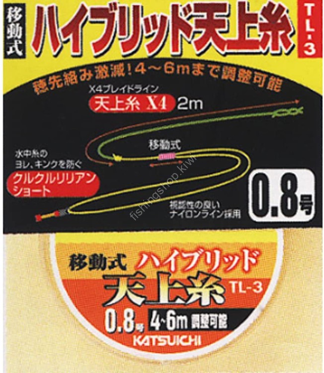 DECOY KATSUICHI TL-3 Hybrid Tenjo Thread #0.8