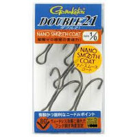 GAMAKATSU Double21 [Nano Smooth Coat] #1/10 (5pcs)