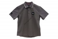 Abu Garcia PURE FISHING JAPAN ABU FLOCKY QUICK DRY POLO SHIRT GREY L L