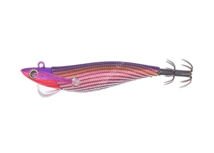 GEECRACK Lowhide Shien No.3.5 30g #002 Stripe Purple/Red