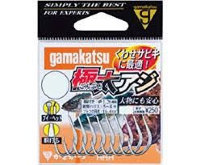 Gamakatsu Rose Extra thick Horse mackerel (Silver)No.9