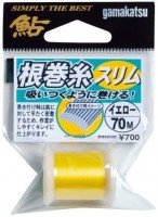 GAMAKATSU 19128 Nemaki-ito (Slim) 70m Yellow