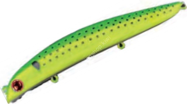 SKAGIT DESIGNS Hide Shallow 120F #02 Konoshiro Lime Chart Matte
