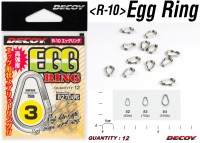DECOY R-10 Silver Egg Ring #2