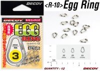 DECOY R-10 Silver Egg Ring #2