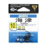 GAMAKATSU Kaizu [Black] #10 (15pcs)
