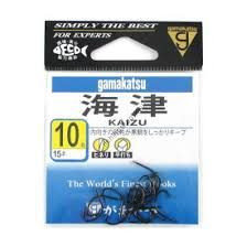 GAMAKATSU Kaizu [Black] #10 (15pcs)