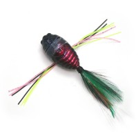 GEECRACK Raja Bone 35 #006 Rainbow Brown Cicada