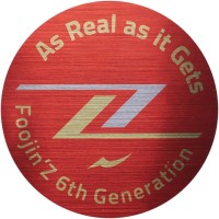 APIA Foojin'Z Aluminum End Cap Sticker