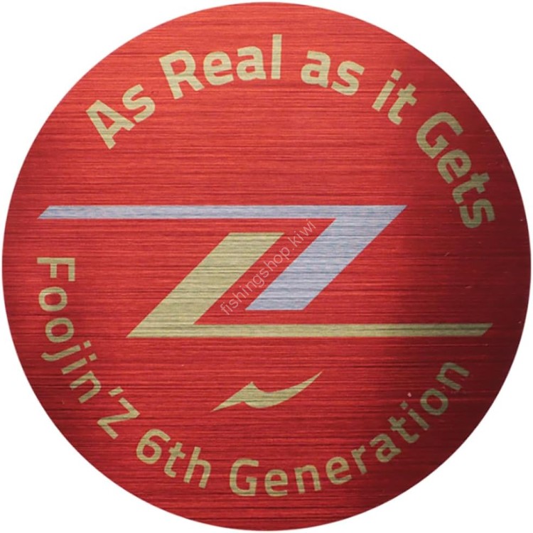 APIA Foojin'Z Aluminum End Cap Sticker